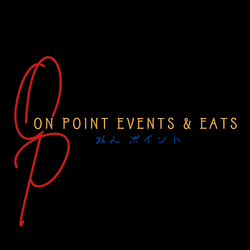 On Point Events & Eats Logo